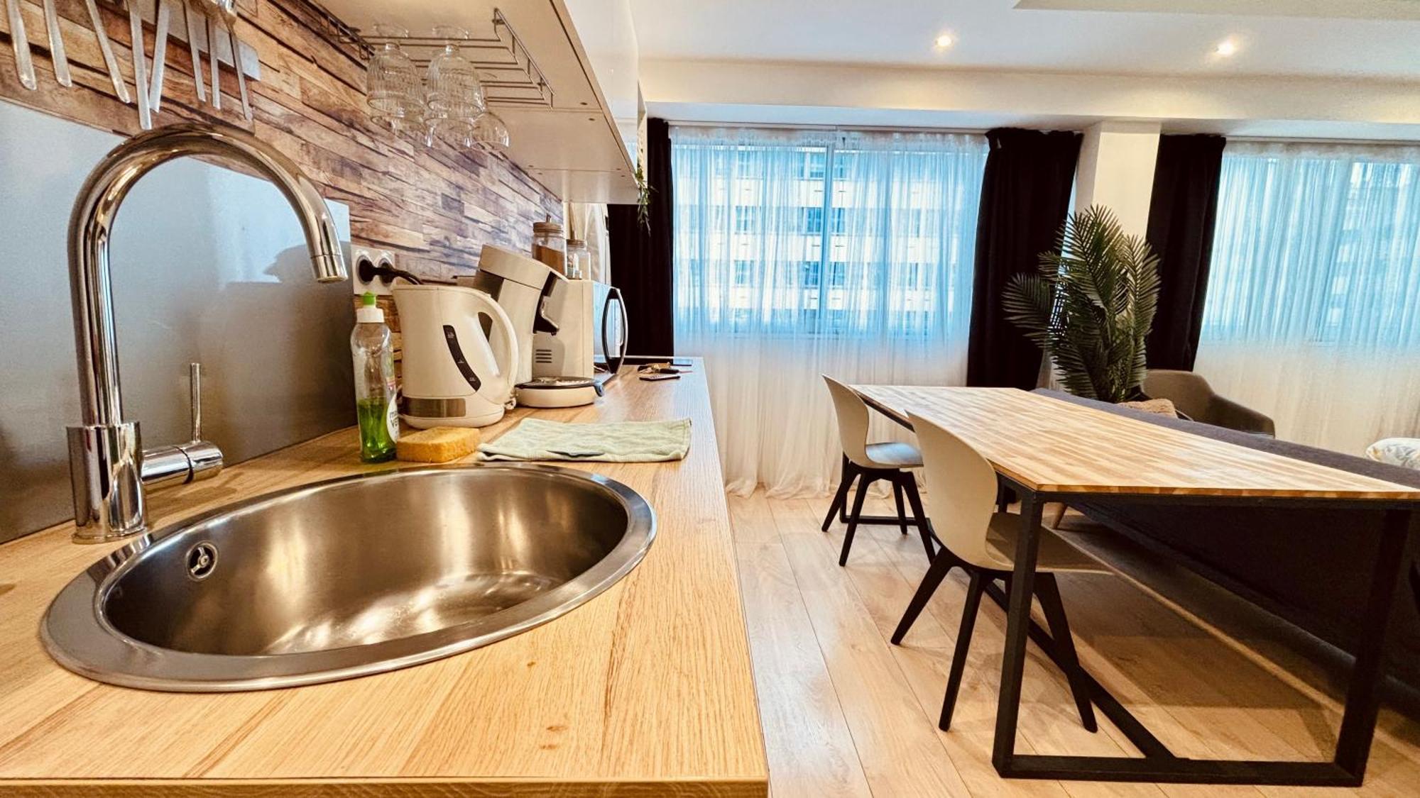 ☆loft 35m2 6 Ménage Inclus/pas De Check Out☆ Lione