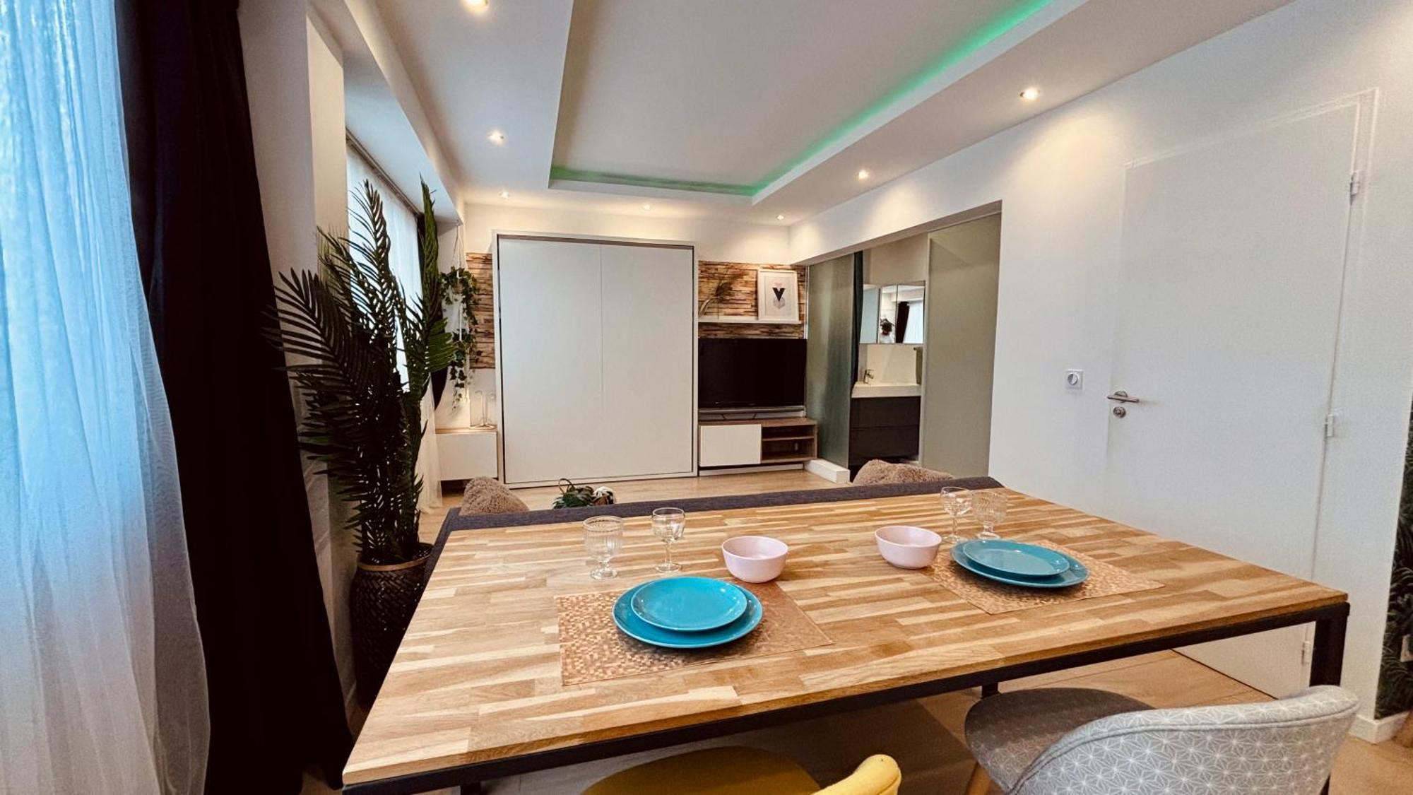 ☆loft 35m2 6 Ménage Inclus/pas De Check Out☆ Lione