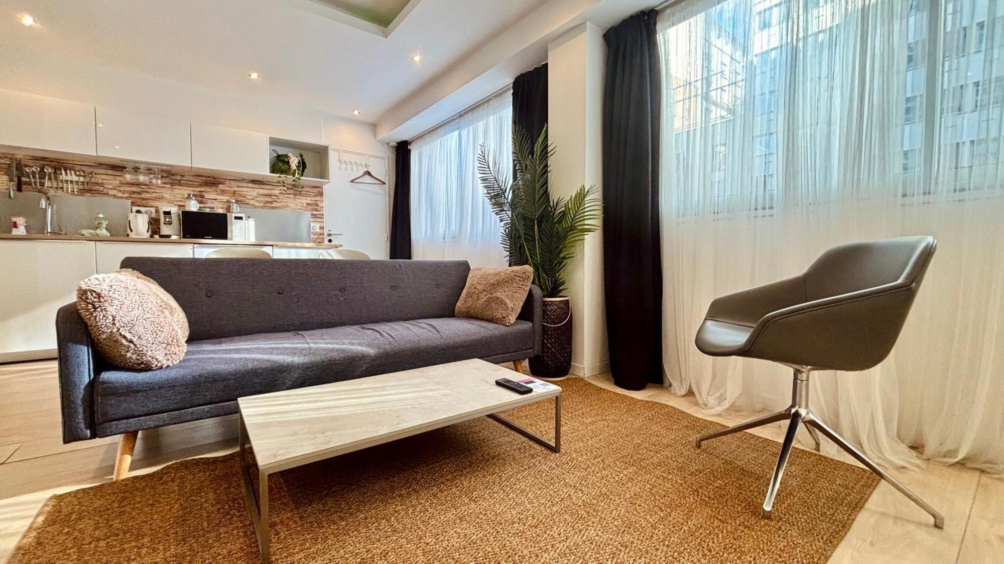 ☆loft 35m2 6 Ménage Inclus/pas De Check Out☆ Lione