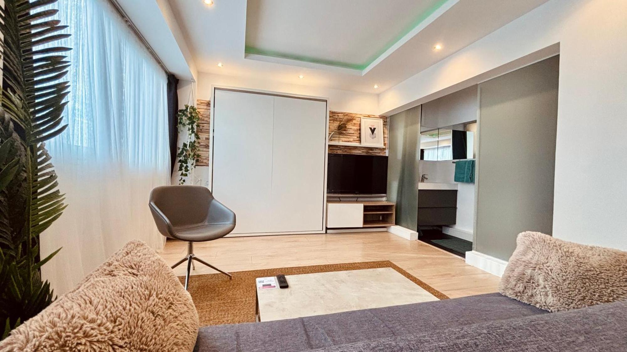 Appartement ☆loft 35m2 6 Menage Inclus/pas De Check Out☆