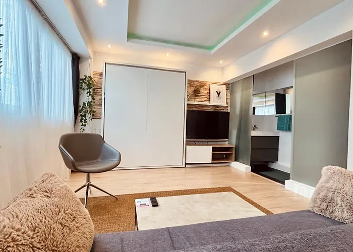 ☆Loft 35M2 Lyon 6 Menage Inclus/Pas De Check Out☆